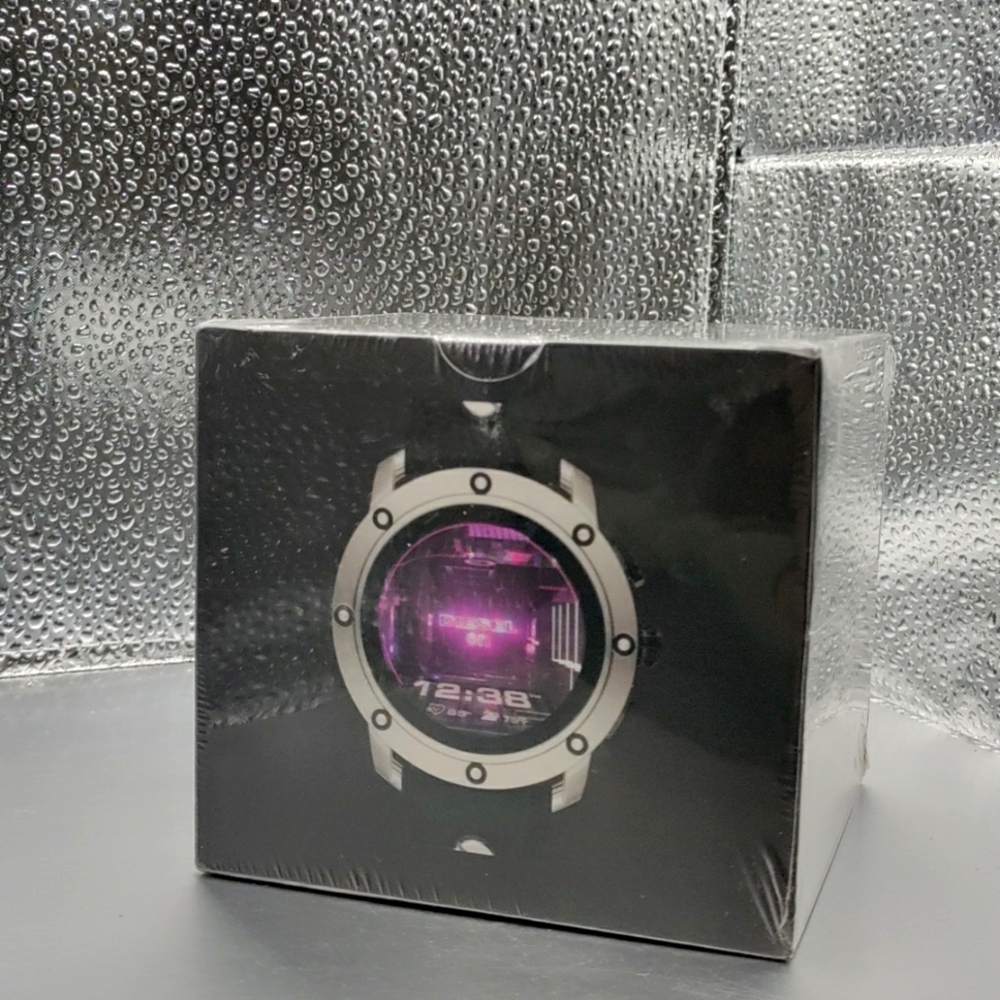 Diesel touchscreen smartwatch
